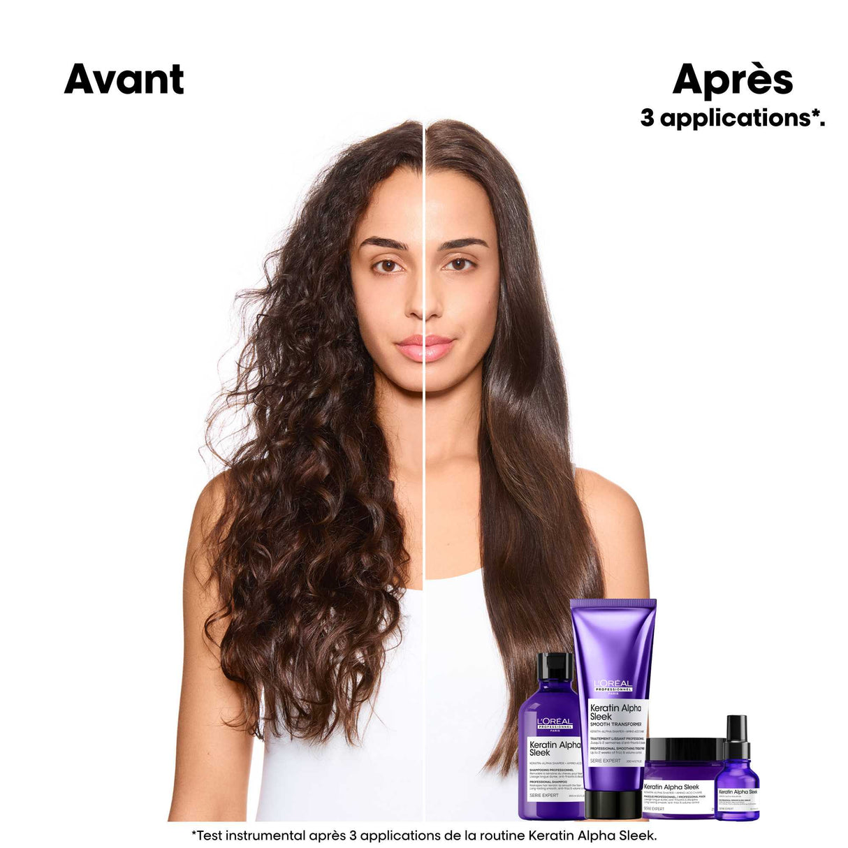 Soin Lissant Keratin Alpha Sleek L'Oréal Professionnel 200 ML