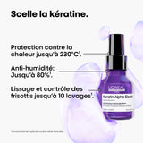 Sérum Keratin Alpha Sleek L'Oréal Professionnel 50 ML