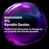 Sérum Keratin Alpha Sleek L'Oréal Professionnel 50 ML