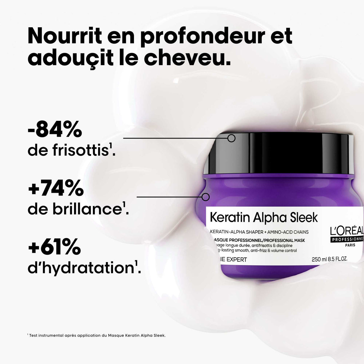 Masque Keratin Alpha Sleek L'Oréal Professionnel