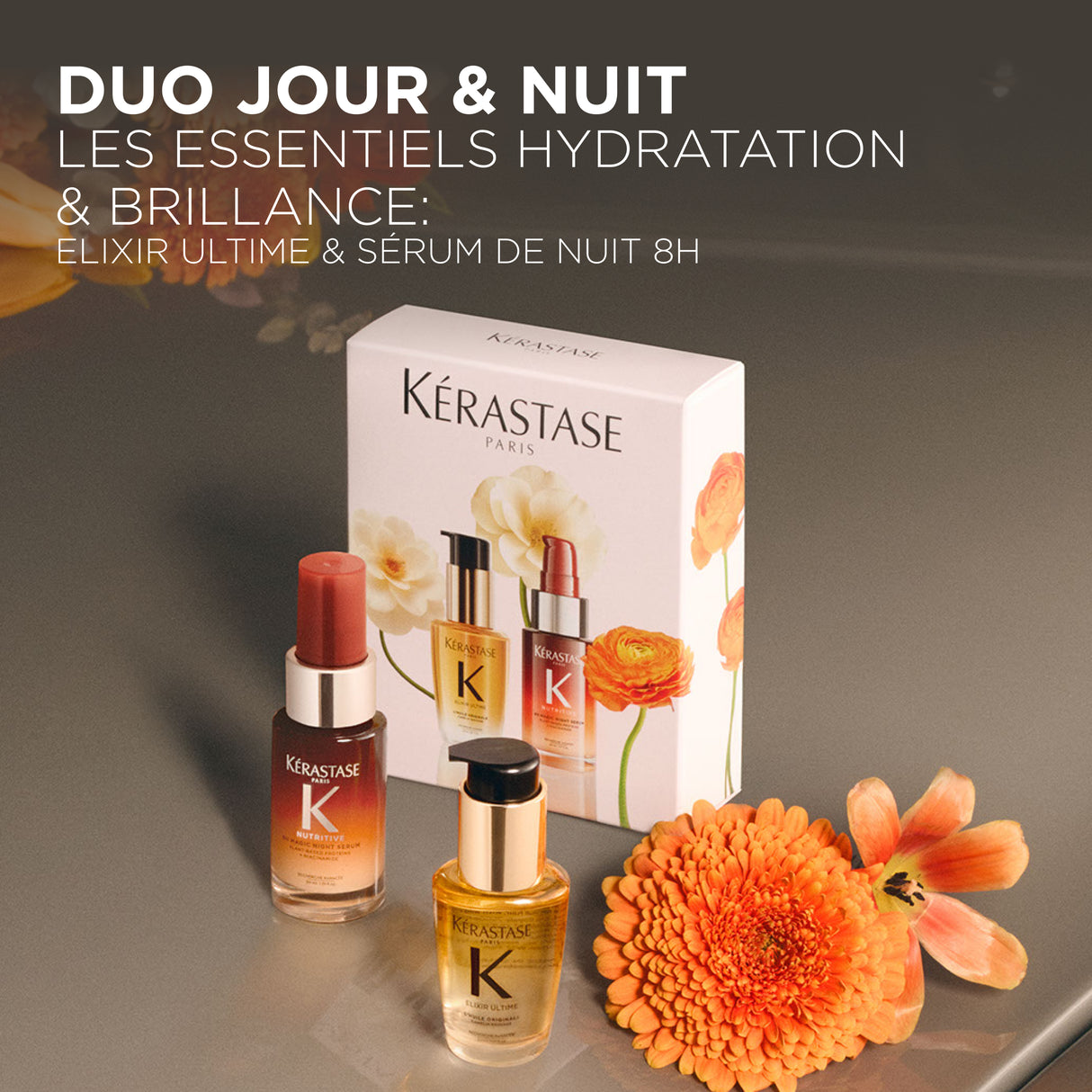 Coffret Duo Jour/Nuit Kérastase