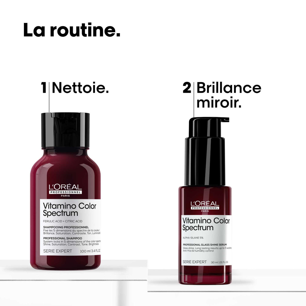 Coffret DUO Découverte Vitamino Color Spectrum L'Oréal Professionnel