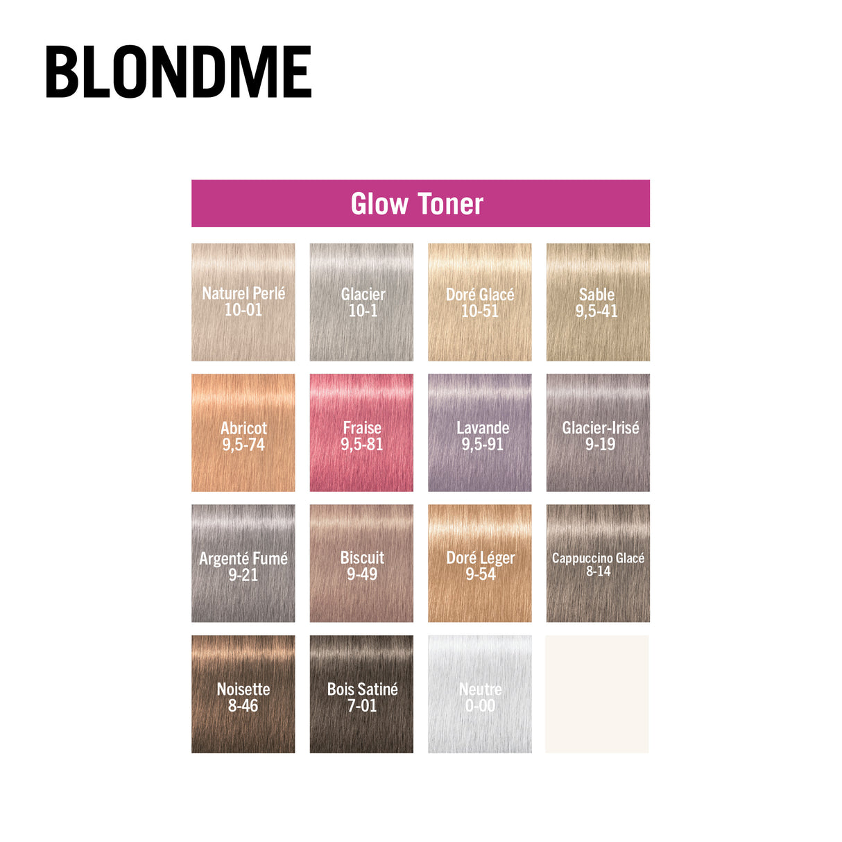 Nuanceur Glow Toner Blond Me Schwarzkopf 60 ML