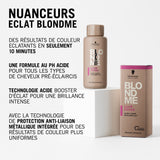Nuanceur Glow Toner Blond Me Schwarzkopf 60 ML
