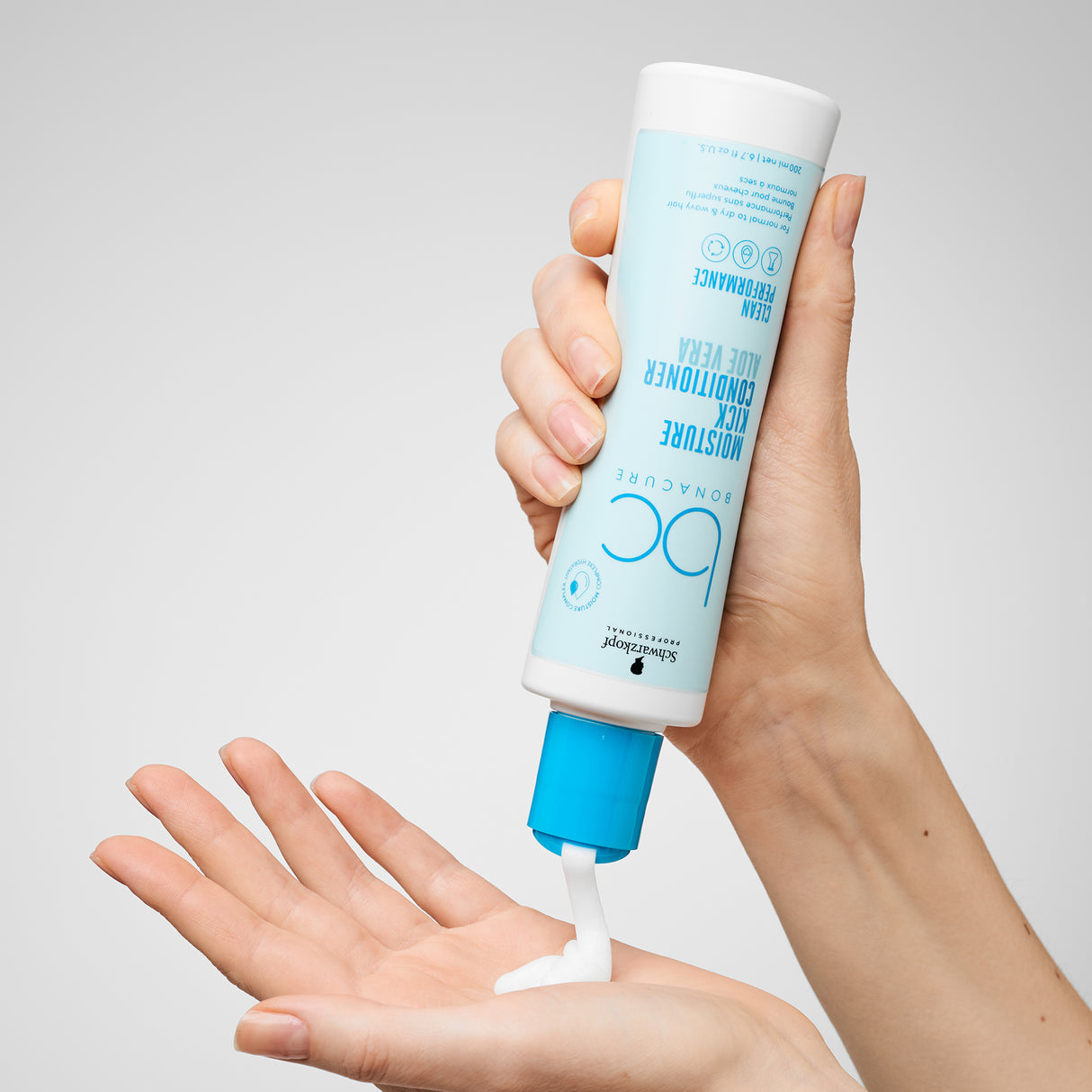 Conditioner BC Moisture Kick Schwarzkopf 200 ML