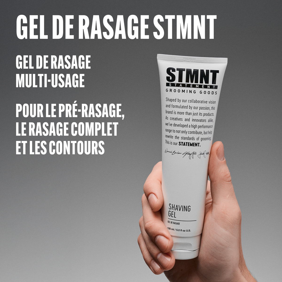 Gel de Rasage STMNT