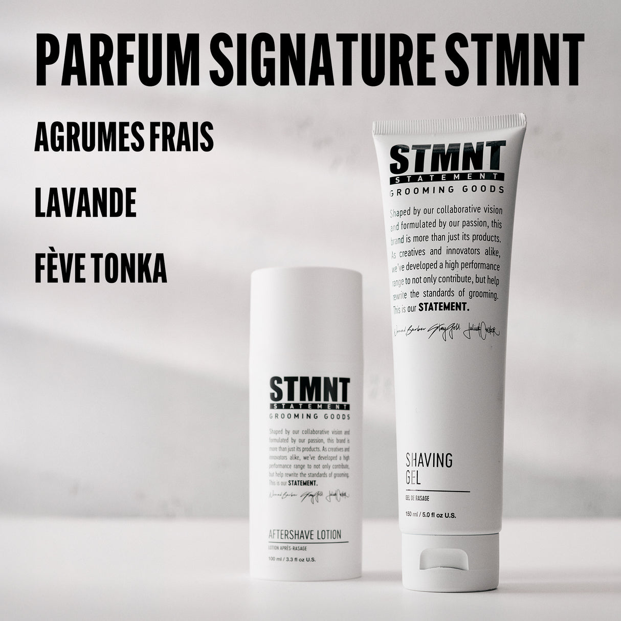 Gel de Rasage STMNT