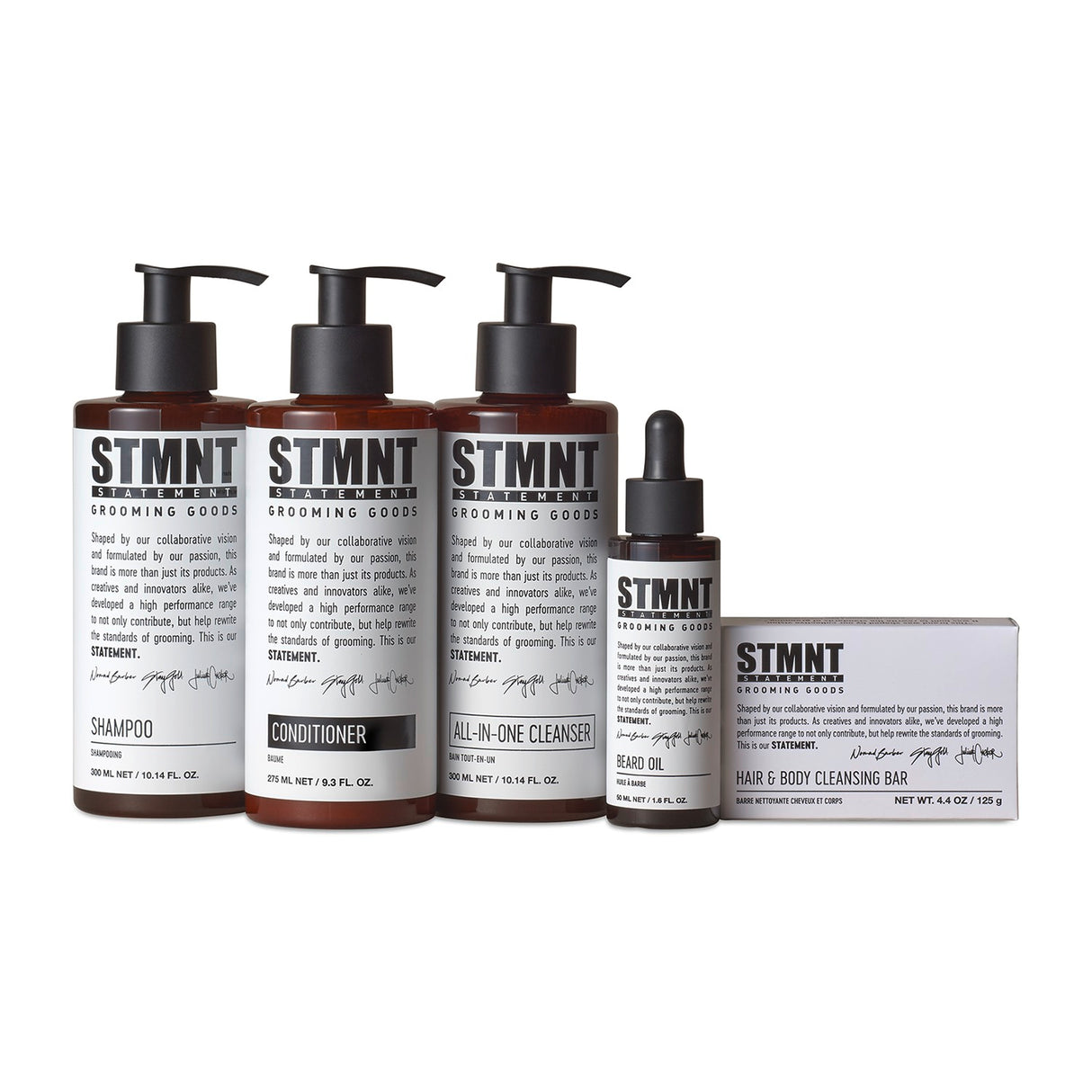 Pain Lavant Cheveux & Corps STMNT 125G