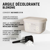 Poudre Décolorante Blond Me Argile 8 Schwarzkopf 350g