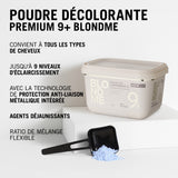 Poudre Décolorante Blond Me Premium Lightener 9+ Schwarzkopf