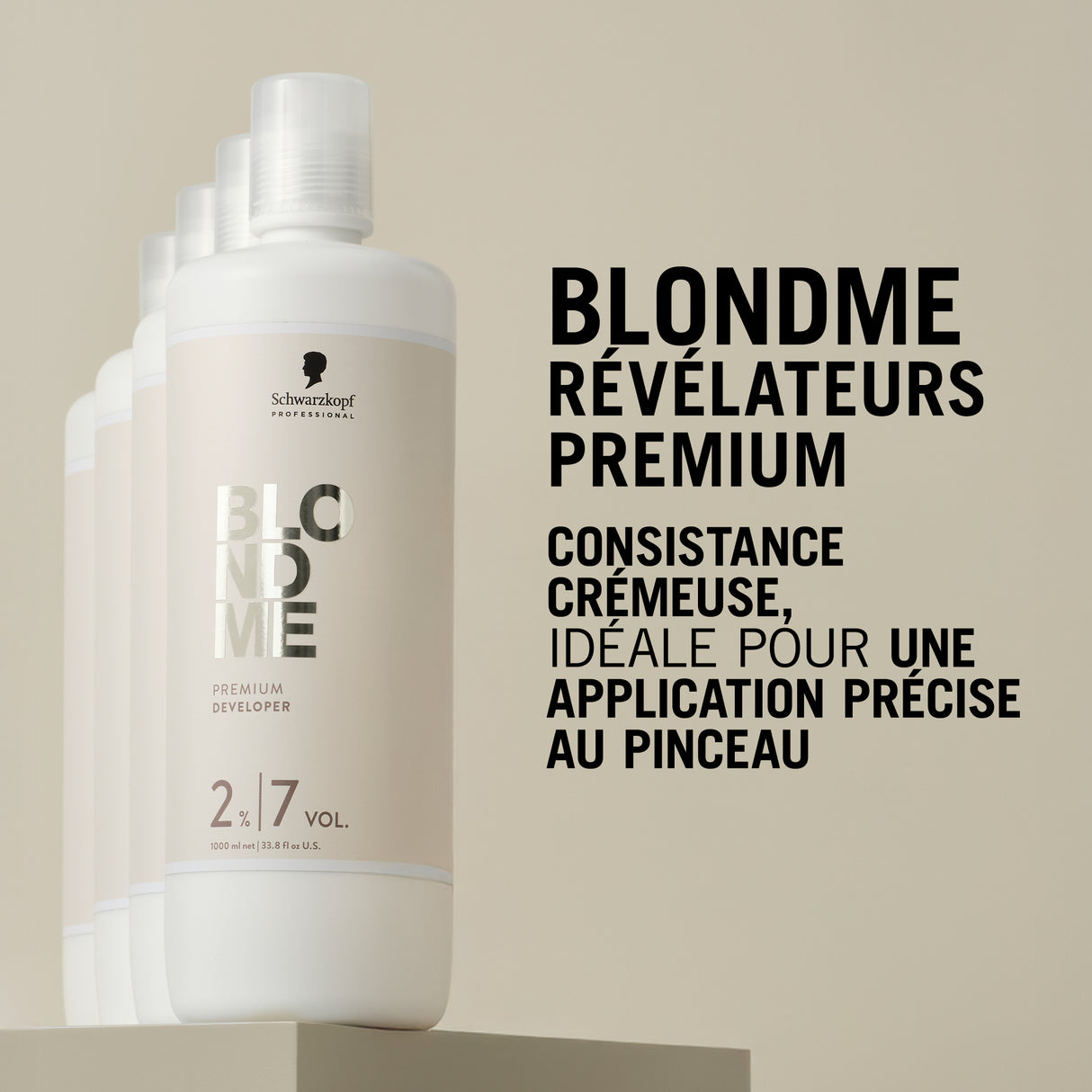Révélateur Oxydant Blond Me Schwarzkopf 1 Litre