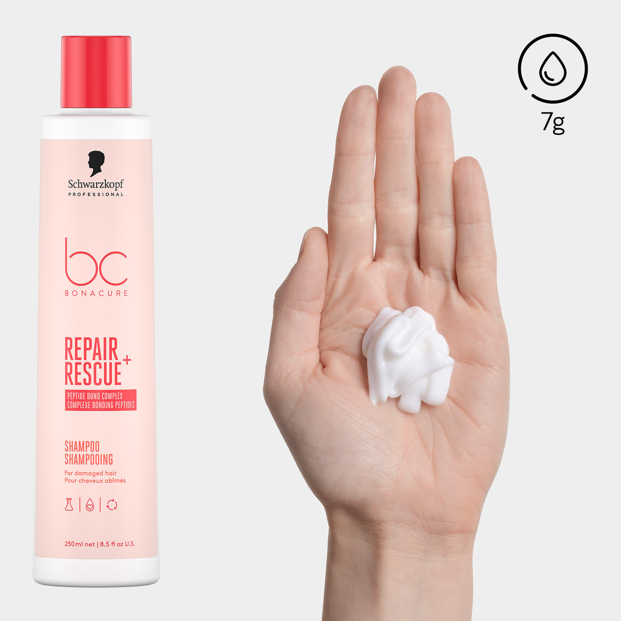 Shampoing BC Repair Rescue Schwarzkopf