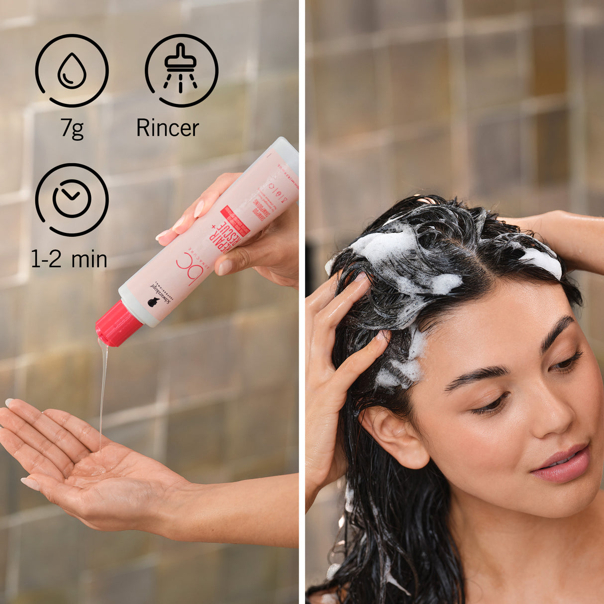 Shampoing BC Repair Rescue Schwarzkopf