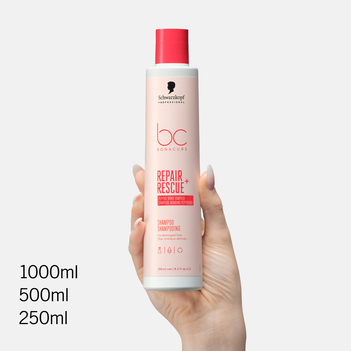 Shampoing BC Repair Rescue Schwarzkopf