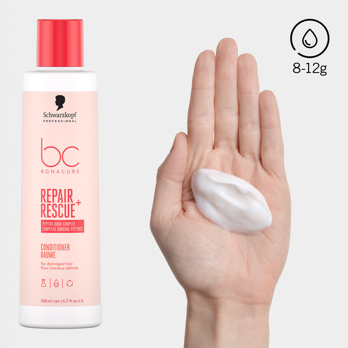 Conditioner BC Repair Rescue Schwarzkopf