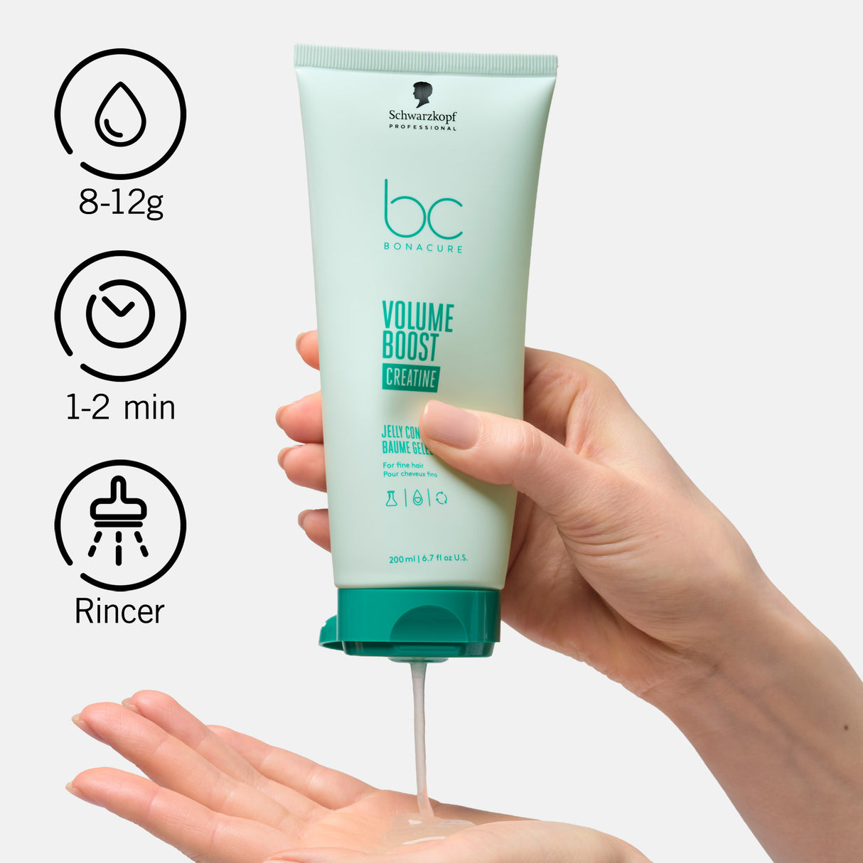 Conditioner BC Volume Boost Schwarzkopf 200 ML