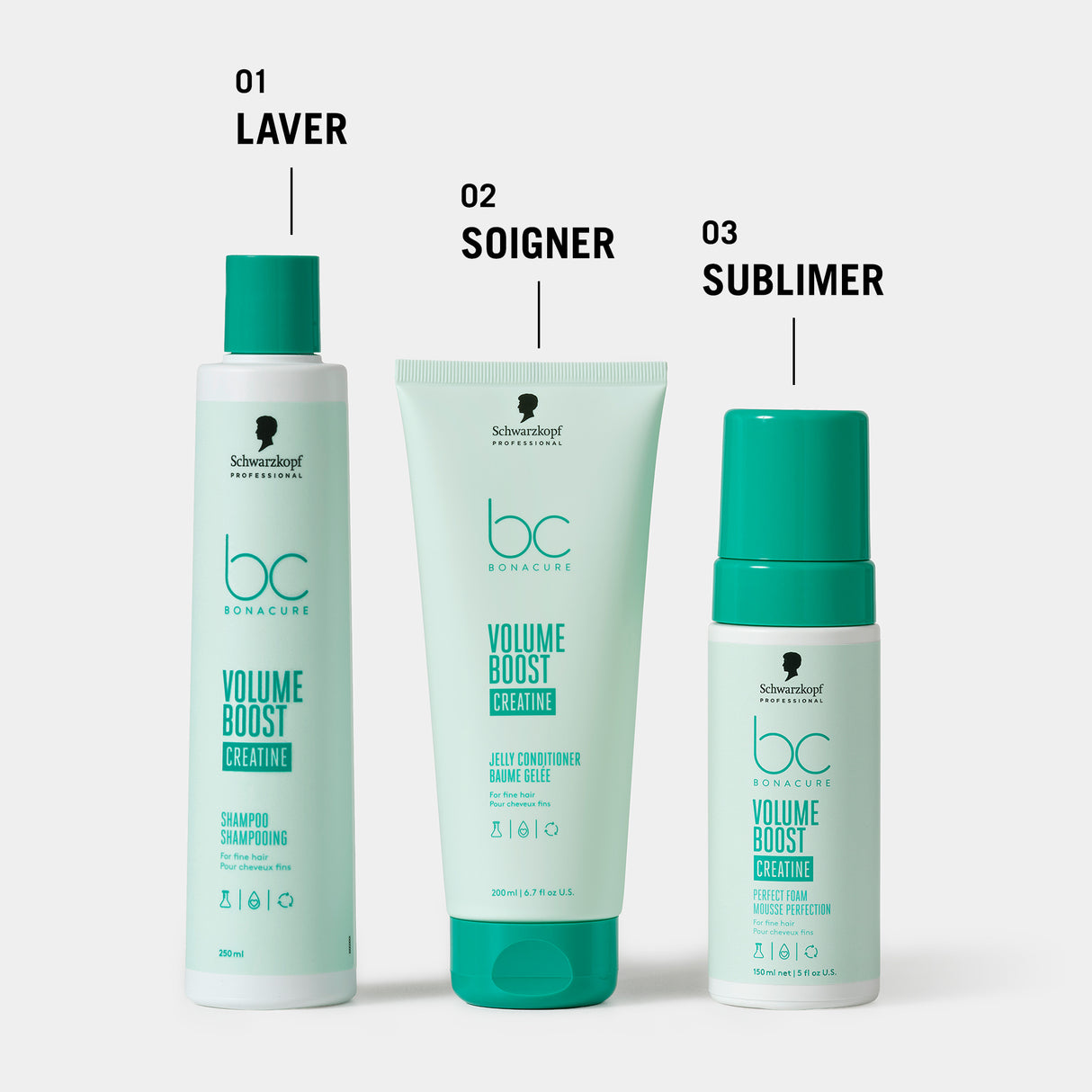 Conditioner BC Volume Boost Schwarzkopf 200 ML
