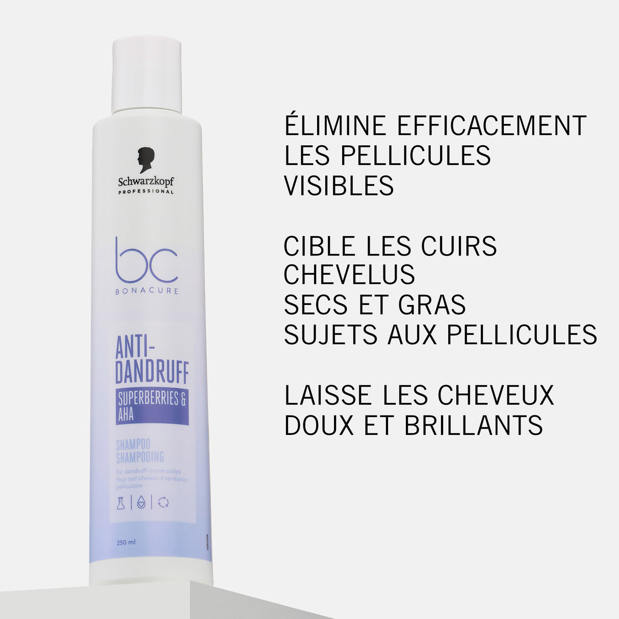 Shampoing BC Scalp Anti Dandruff Schwarzkopf 250 ML