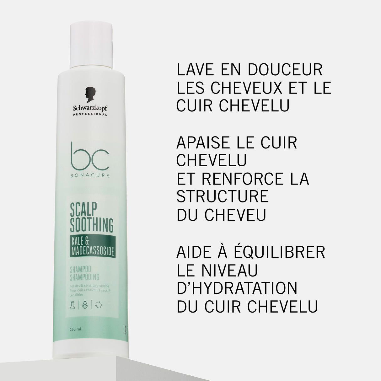 Shampoing BC Scalp Soothing Schwarzkopf 250 ML