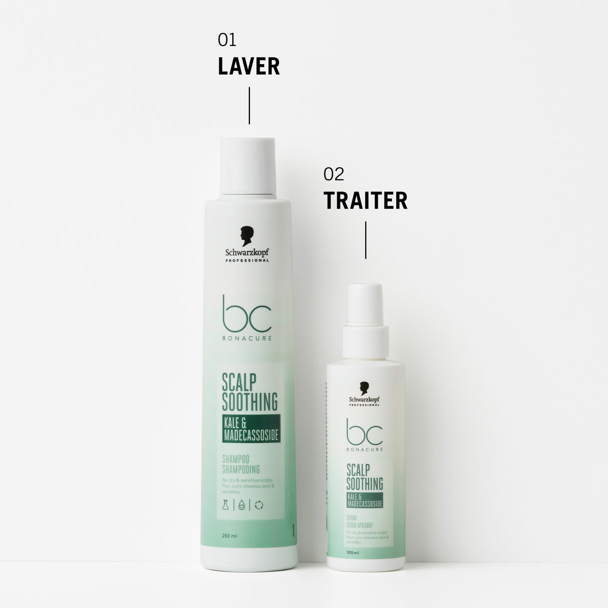 Shampoing BC Scalp Soothing Schwarzkopf 250 ML