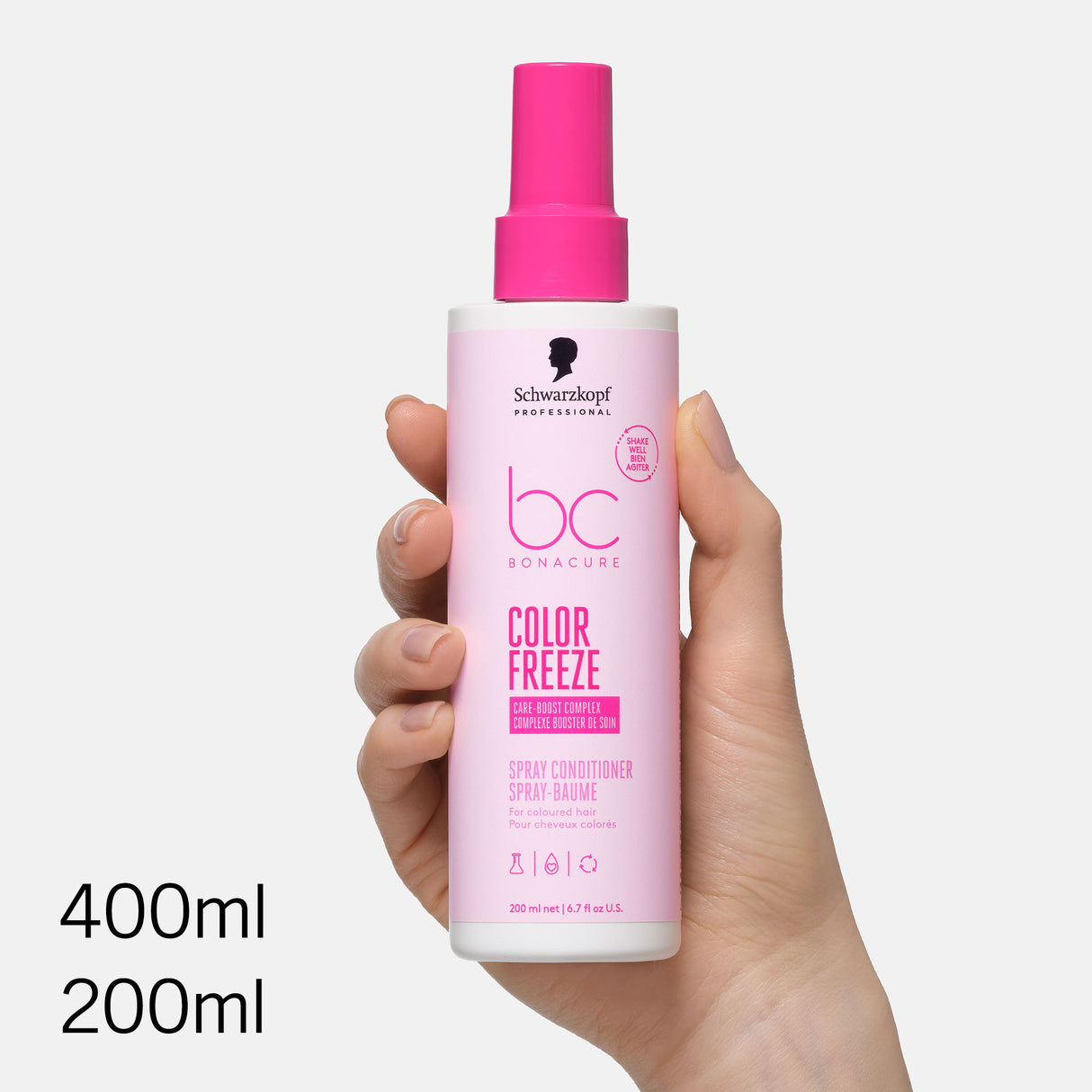 Spray Conditioner BC Color Freeze Schwarzkopf