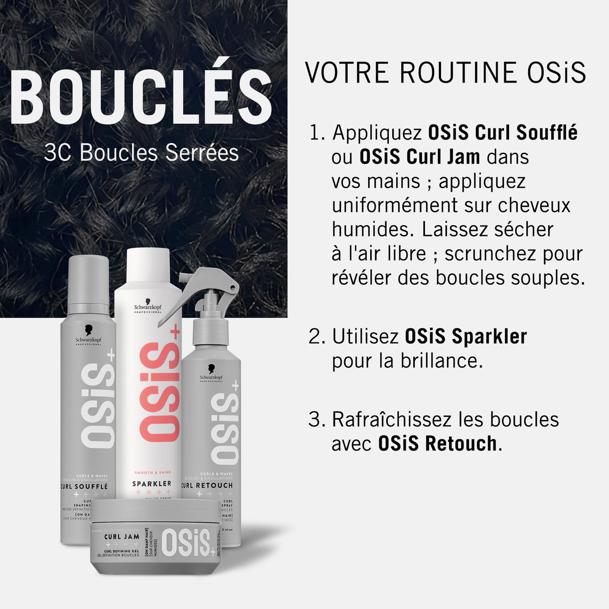 Osis + Curl Jam Schwarzkopf 300 ML
