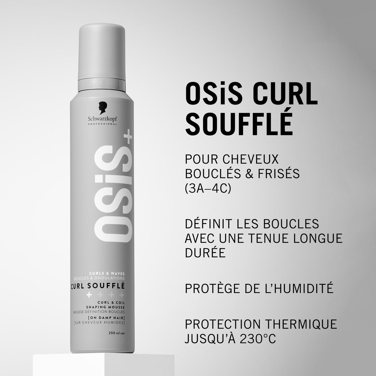 Osis + Curl Soufflé Schwarzkopf 200 ML