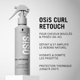 Osis + Curl Retouch Schwarzkopf 200 ML