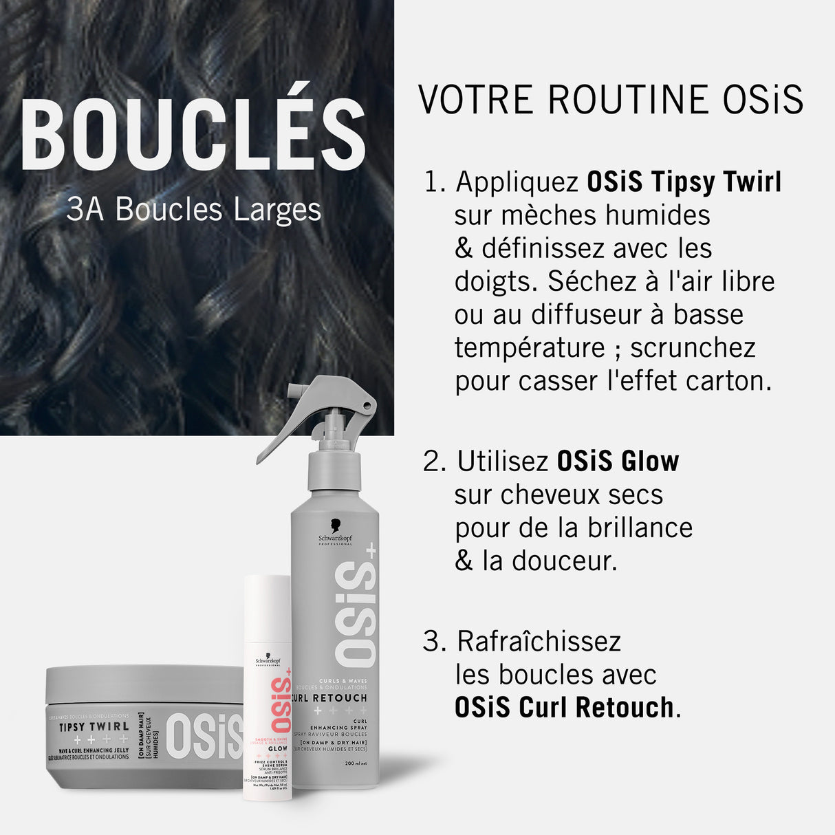 Osis + Curl Retouch Schwarzkopf 200 ML
