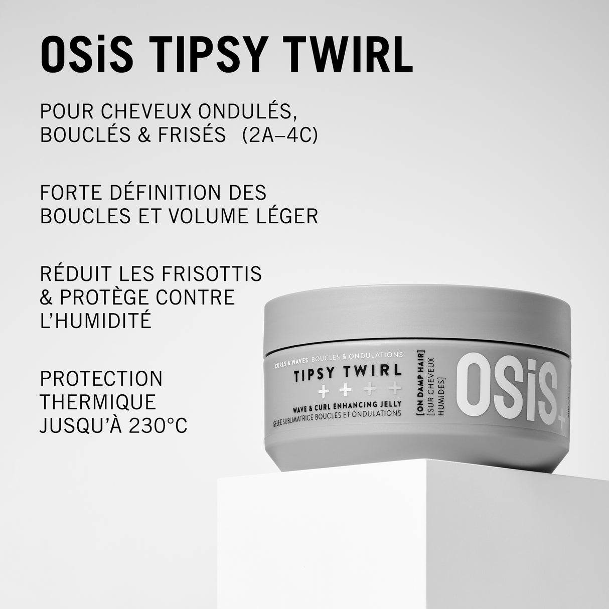 Osis + Tipsy Twirl Schwarzkopf 300 ML