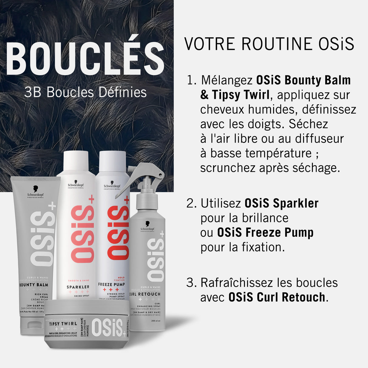 Osis + Tipsy Twirl Schwarzkopf 300 ML