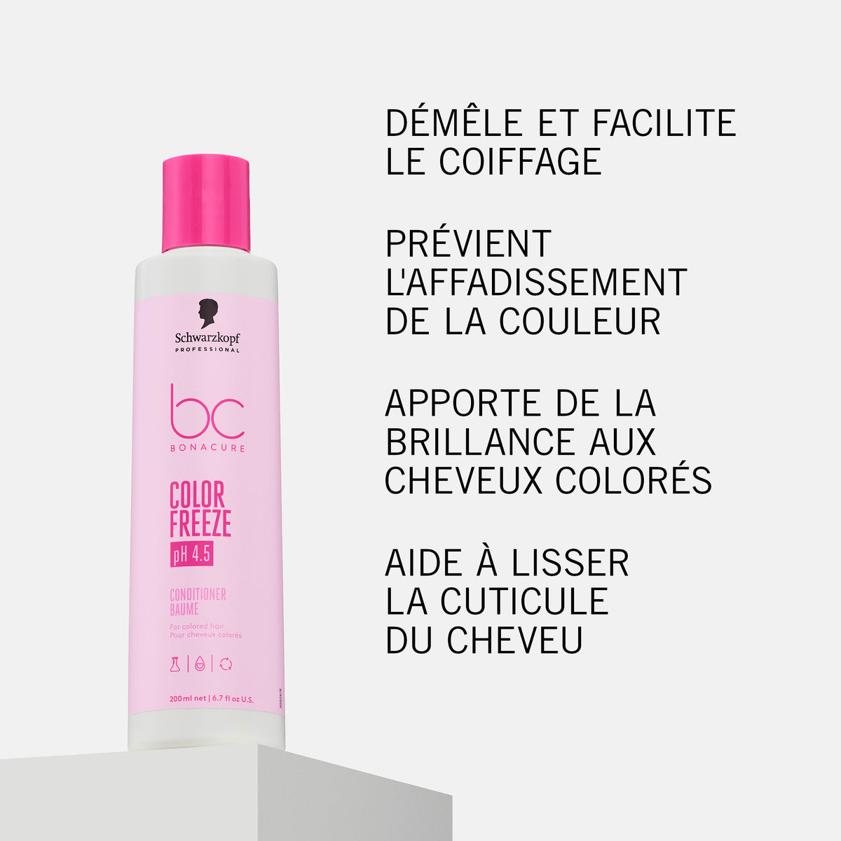 Conditioner BC Color Freeze Schwarzkopf 200 ML