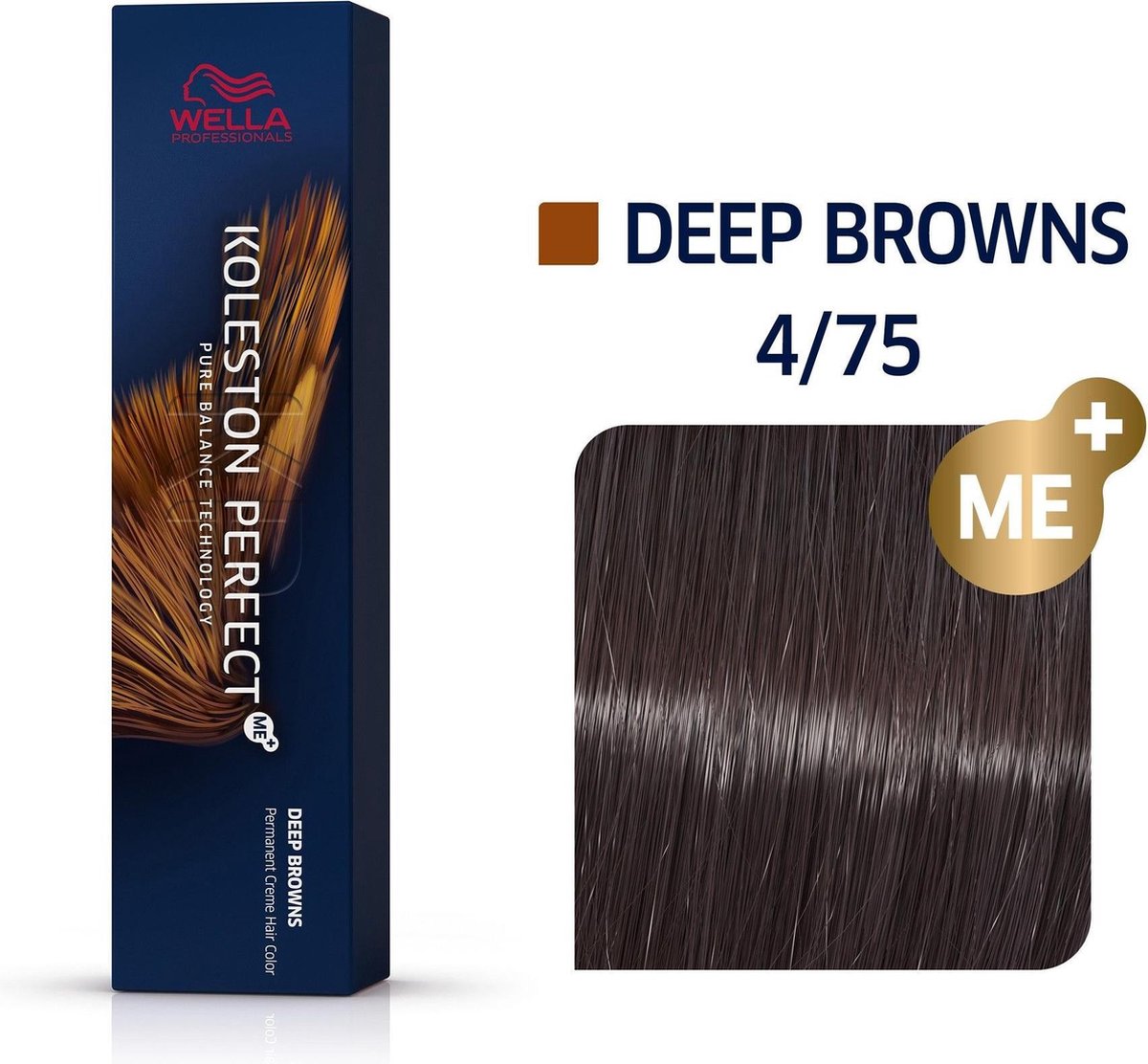 Tube Coloration Wella Koleston Perfect Me+ 60 ML