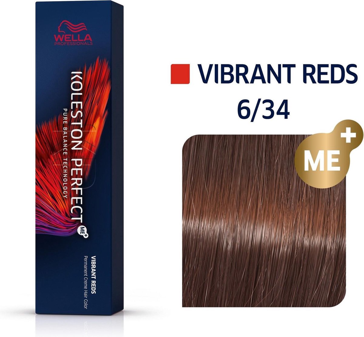Tube Coloration Wella Koleston Perfect Me+ 60 ML