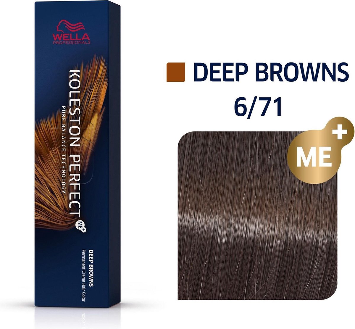 Tube Coloration Wella Koleston Perfect Me+ 60 ML