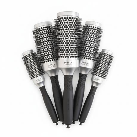 Brosses rondes Olivia Garden Essential Blowout Classic (Pack)