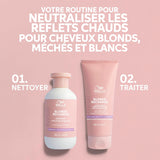 Shampoing Blonde Recharge Invigo Wella 1L