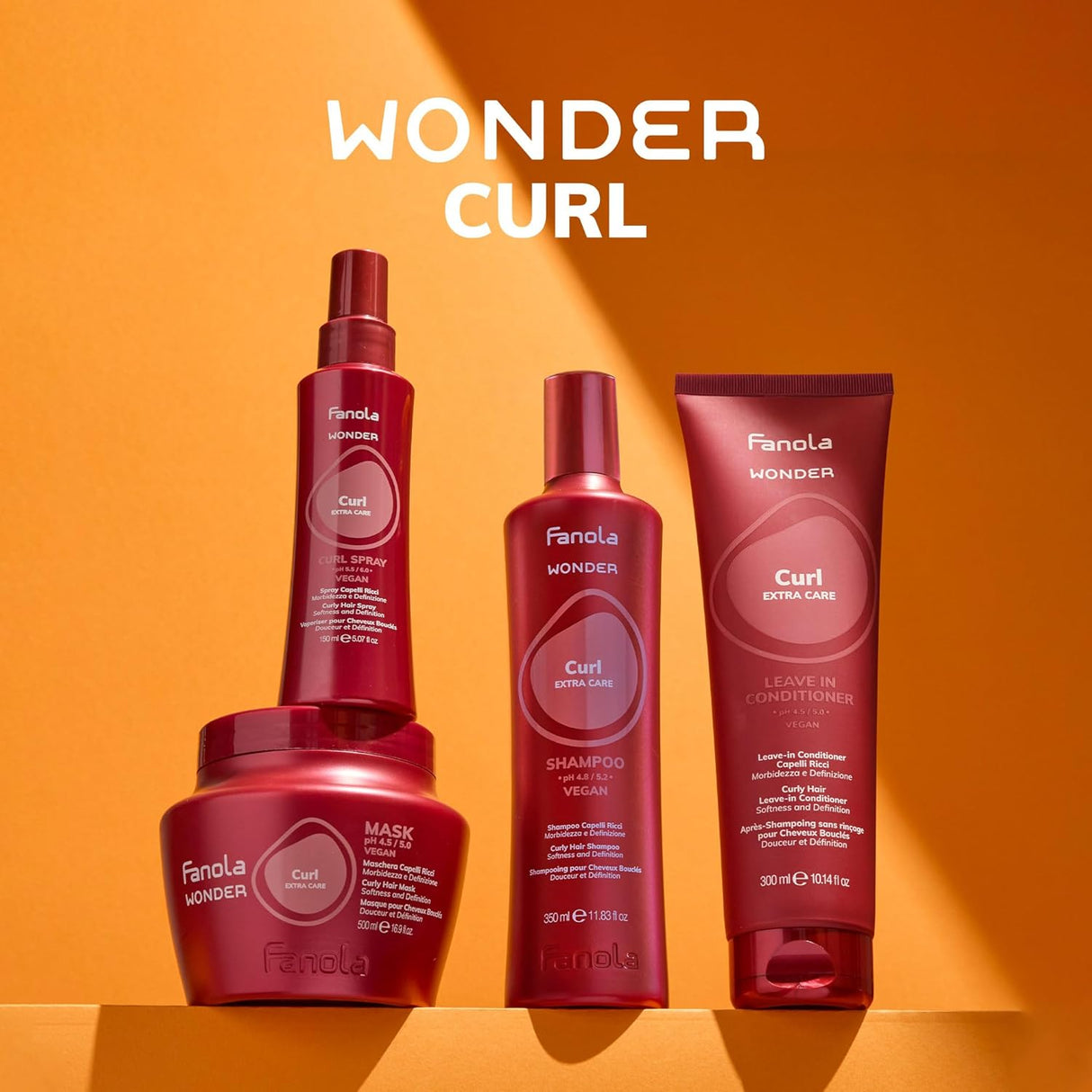 Shampoing Wonder Curl Fanola 1 Litre