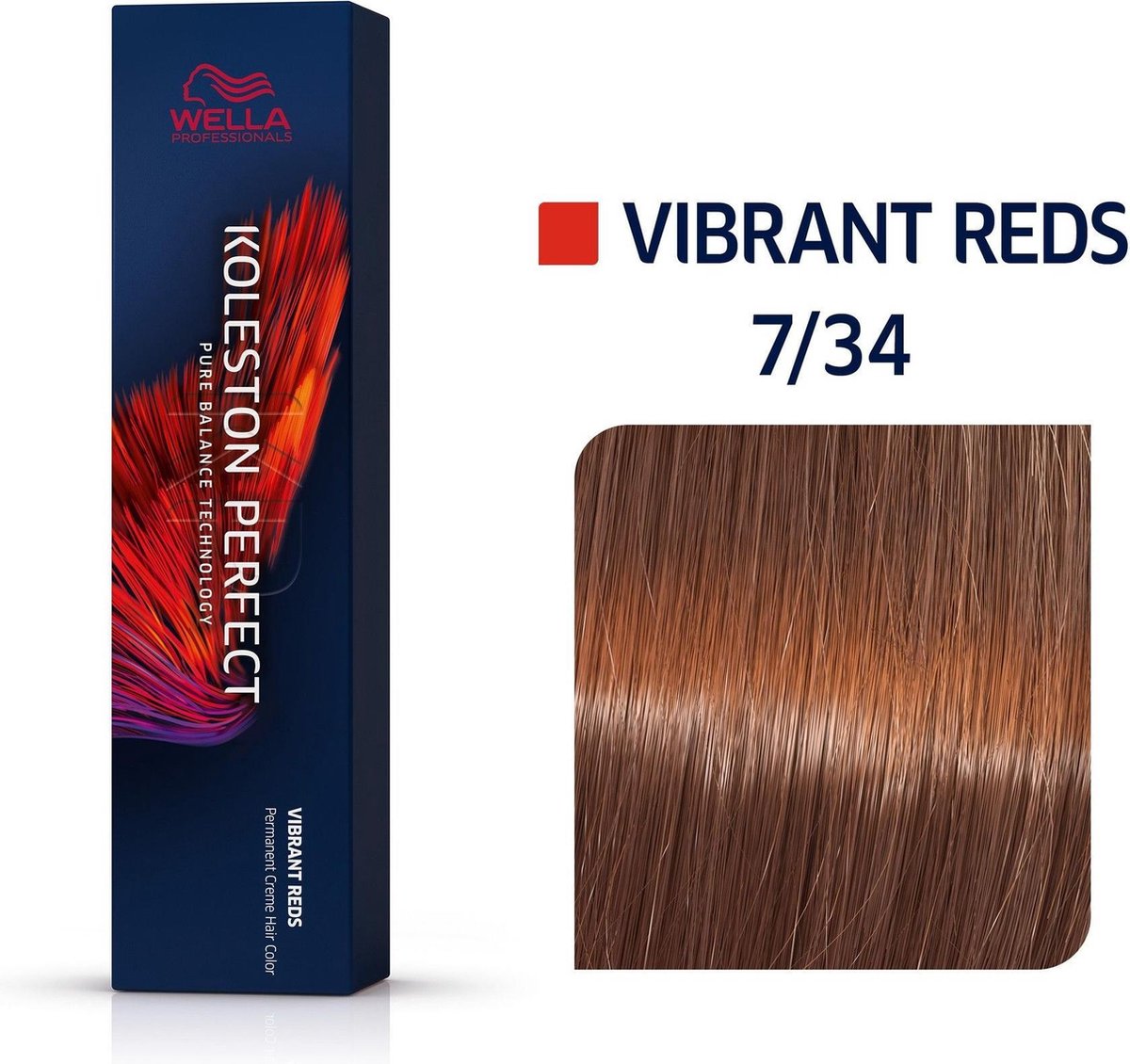 Tube Coloration Wella Koleston Perfect Me+ 60 ML