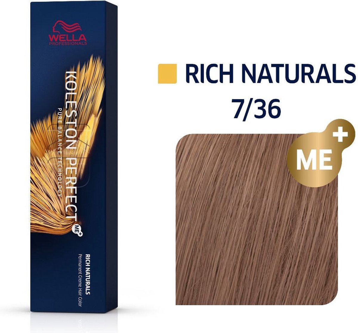 Tube Coloration Wella Koleston Perfect Me+ 60 ML