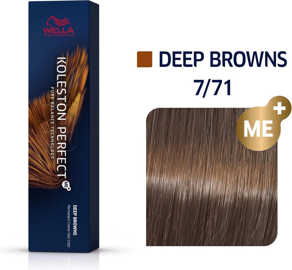 Tube Coloration Wella Koleston Perfect Me+ 60 ML
