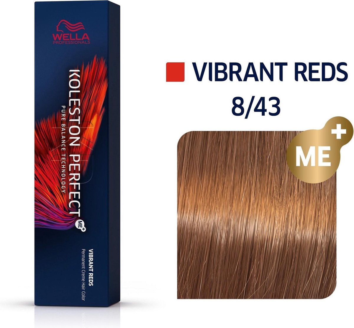 Tube Coloration Wella Koleston Perfect Me+ 60 ML