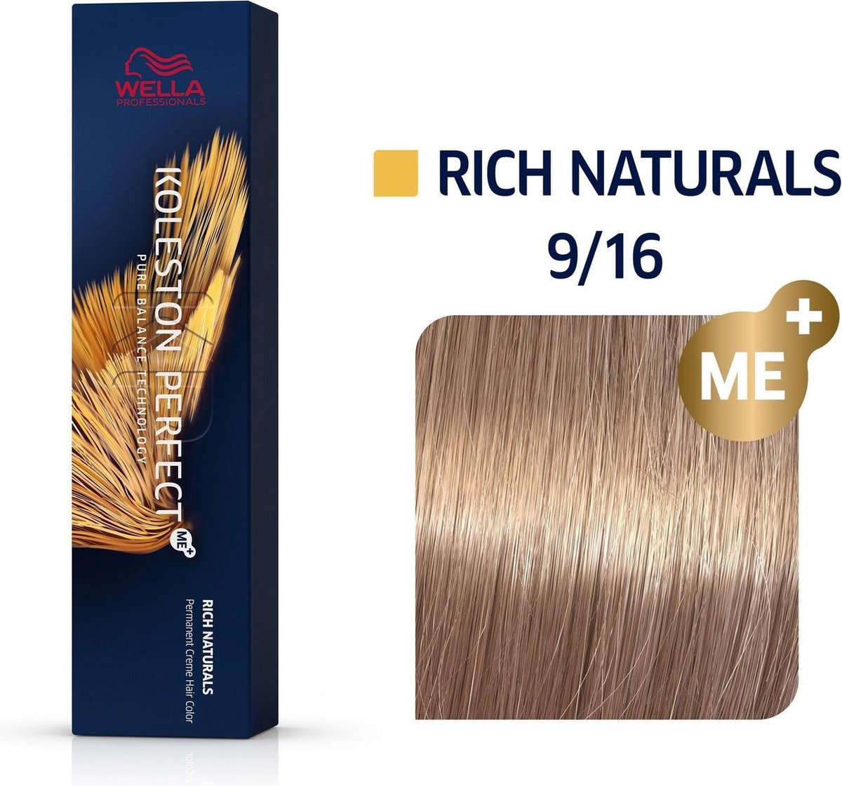 Tube Coloration Wella Koleston Perfect Me+ 60 ML