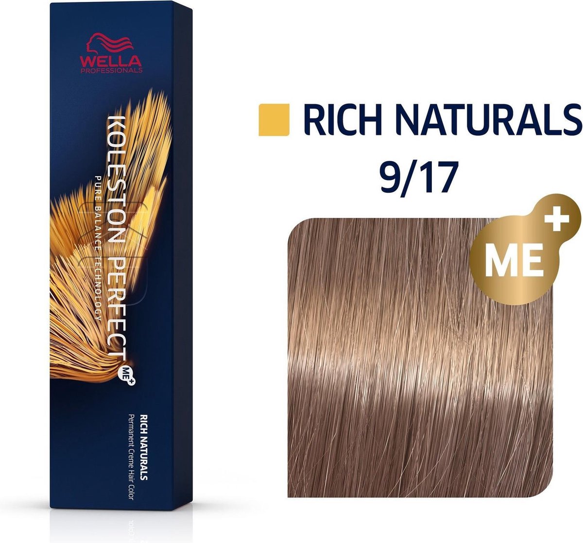 Tube Coloration Wella Koleston Perfect Me+ 60 ML