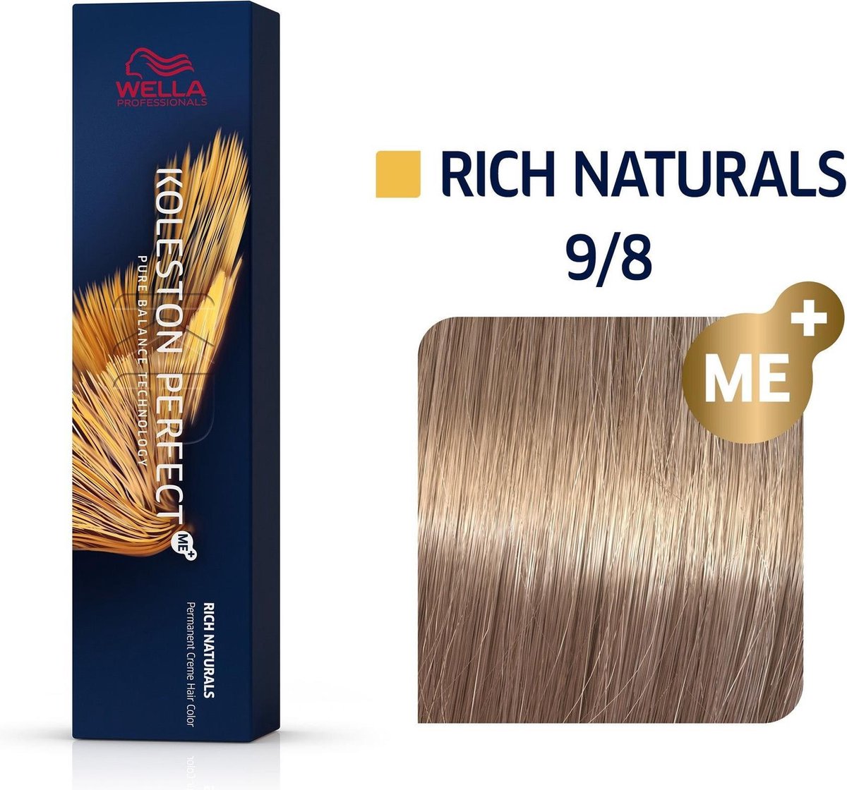 Tube Coloration Wella Koleston Perfect Me+ 60 ML