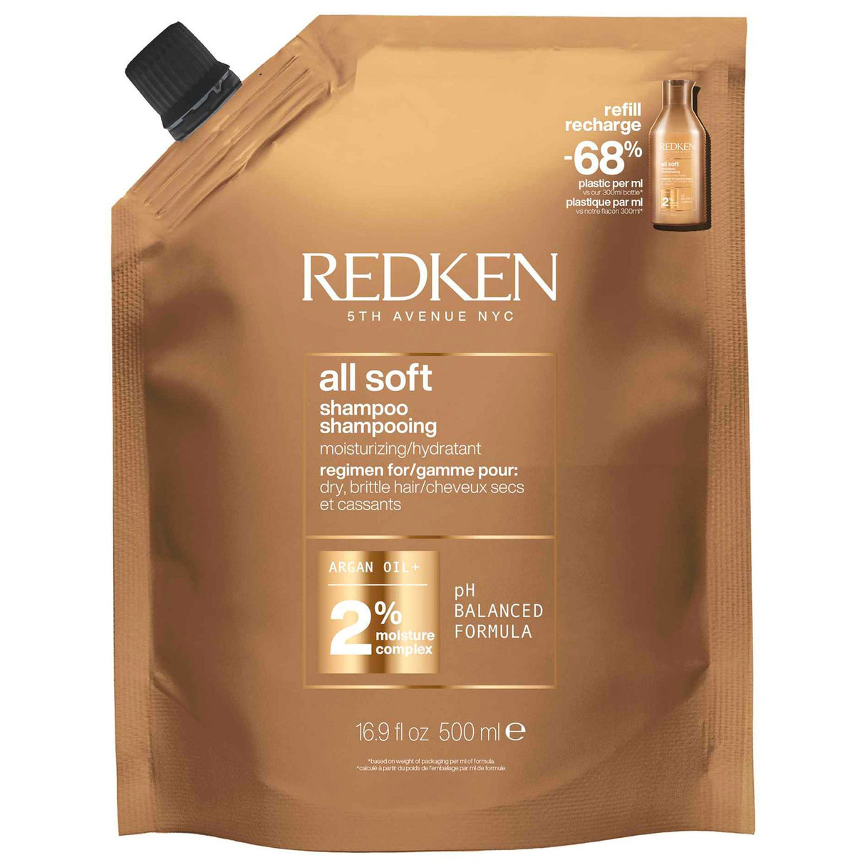 Shampoing All Soft Redken