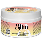 Masque Cheveux Ondulés/Bouclés Blim Mulato 200 ML