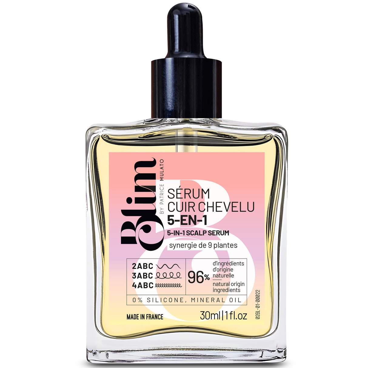 Sérum Cuir Chevelu 5-en-1 Blim Mulato 30 ML