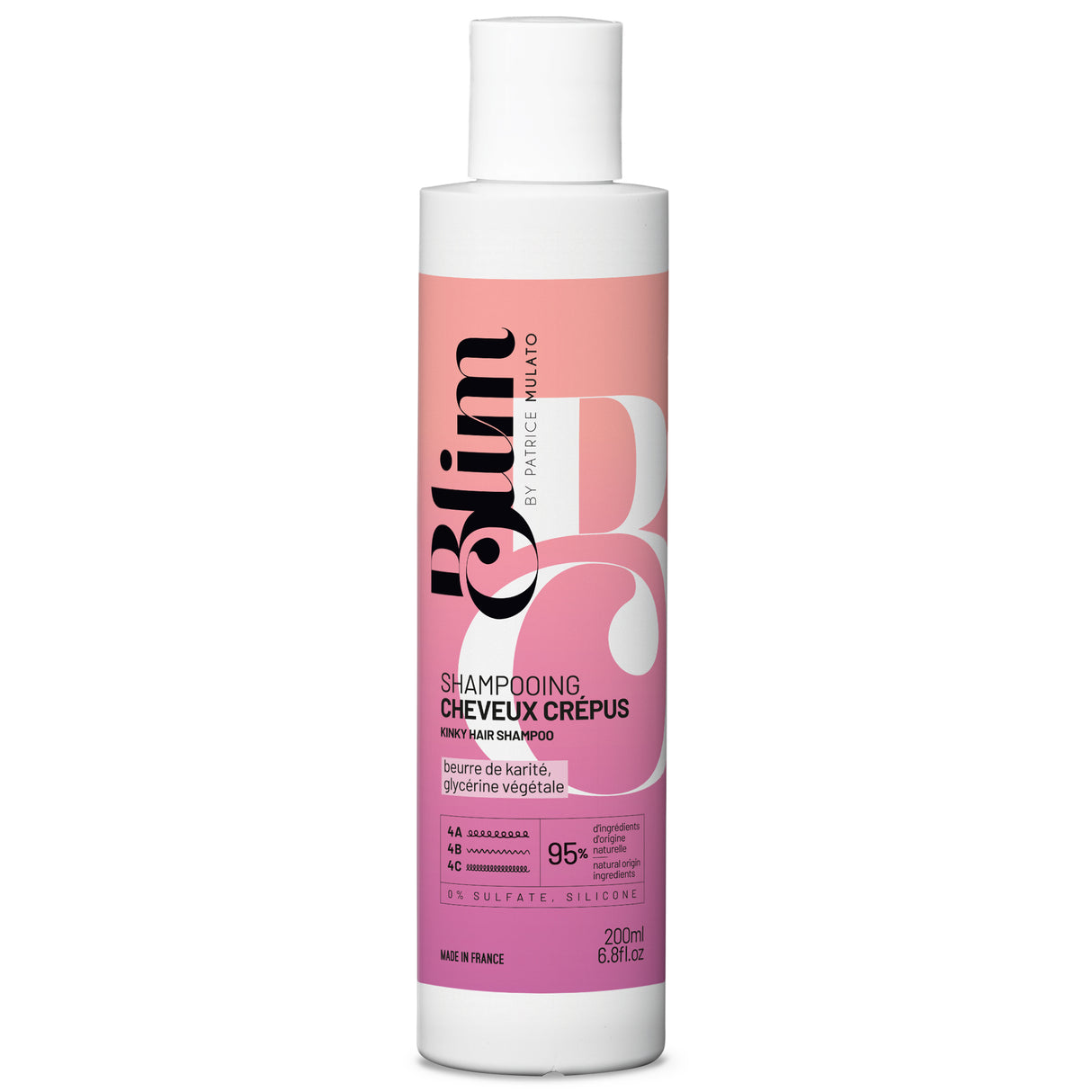 Shampoing Cheveux Crèpus Blim Mulato 200 ML