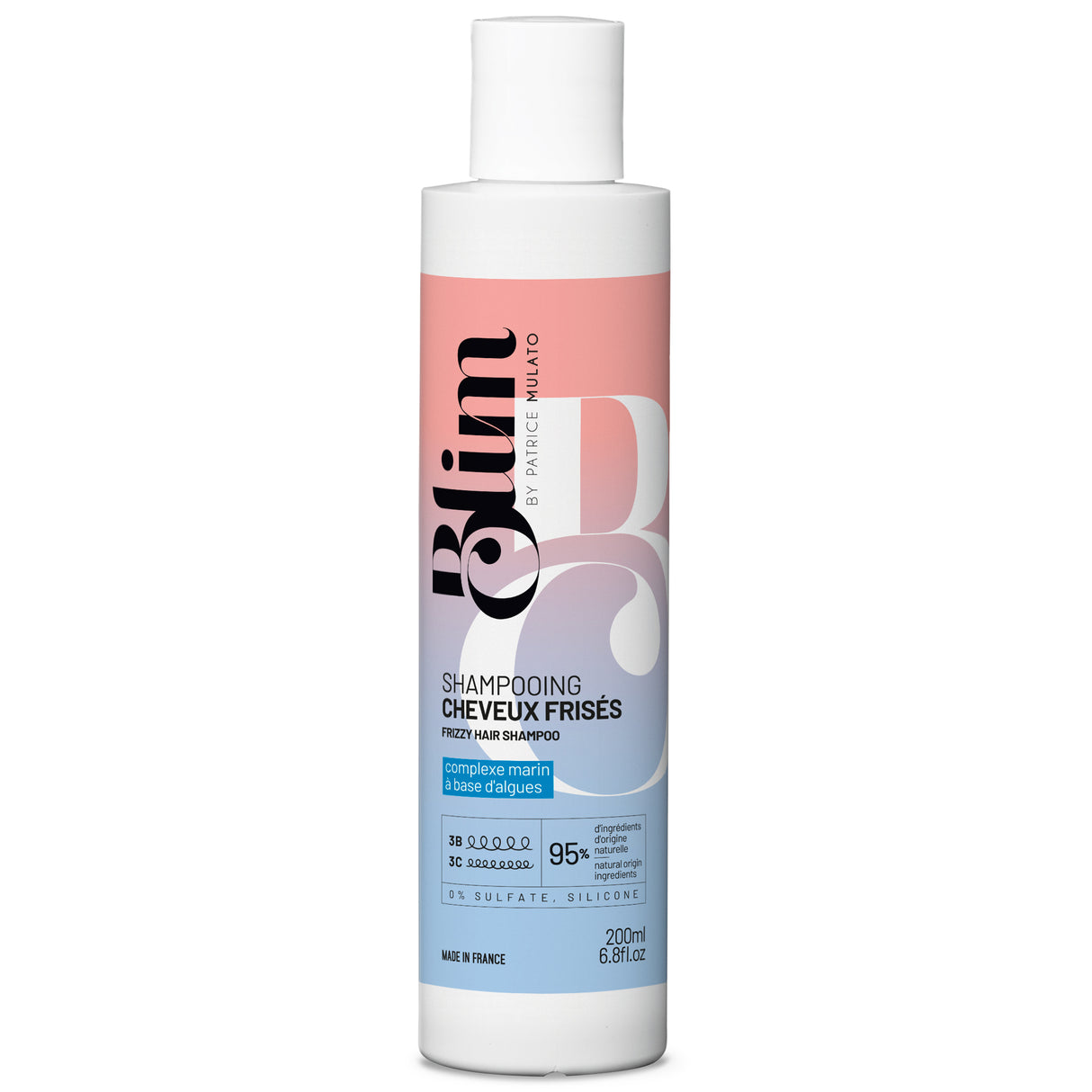 Shampoing Cheveux Frisés Blim Mulato 200 ML